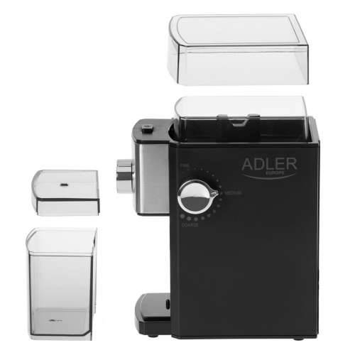 Električna Brusilica Adler AD 4448 Crna Srebrna 150 W 300 W 250 g Cijena