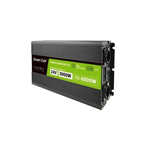 Adapter struje Green Cell INVGC24P3000LCD 3000 W 1 Dijelovi Cijena