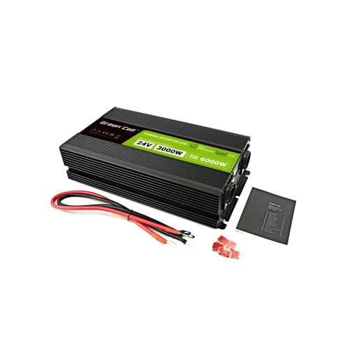 Adapter struje Green Cell INVGC24P3000LCD 3000 W 1 Dijelovi Cijena