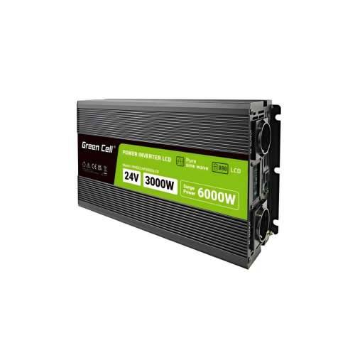 Adapter struje Green Cell INVGC24P3000LCD 3000 W 1 Dijelovi Cijena