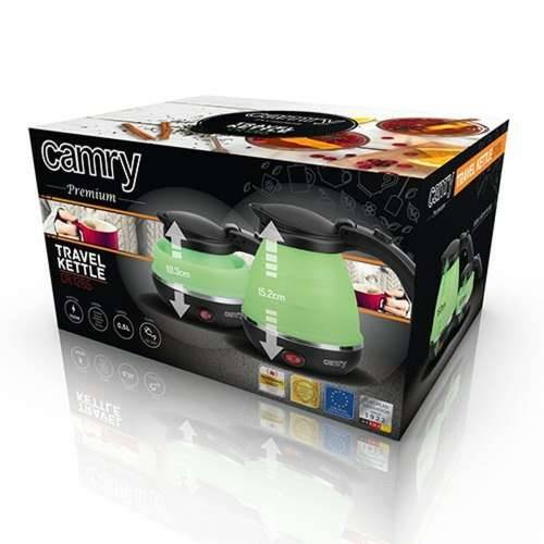 Kuhalo Adler CR 1265 Crna Zelena Plastika 750 W 500 ml Cijena