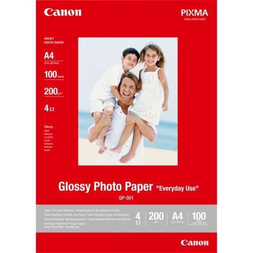 Fotografski Sjajni Papir Canon GP-501 A4 100 Listovi (100 kom.) Cijena