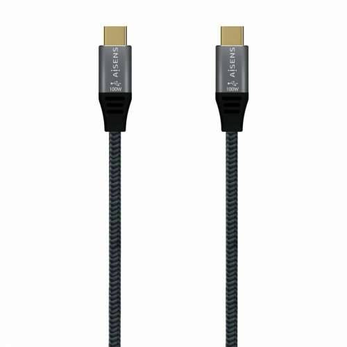 USB-C kabel Aisens A107-0629 2 m Siva (1 kom.) Cijena