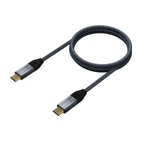 USB-C kabel Aisens A107-0629 2 m Siva (1 kom.) Cijena