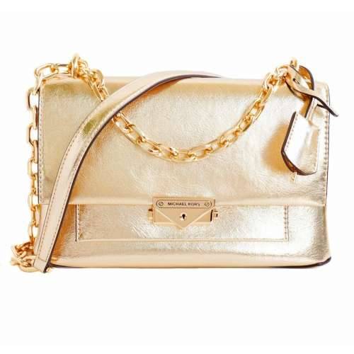 Ženska Ručna Torba Michael Kors Cece zlatan 24 x 18 x 10 cm Cijena
