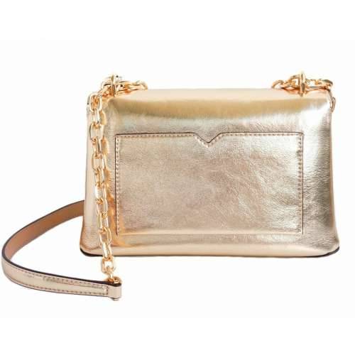 Ženska Ručna Torba Michael Kors Cece zlatan 24 x 18 x 10 cm Cijena