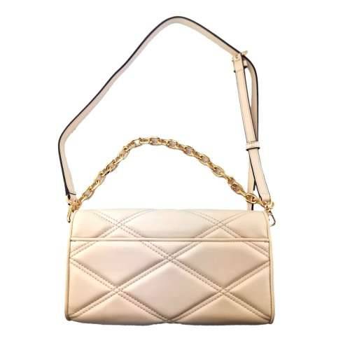 Ženska Ručna Torba Michael Kors Serena Bež 25 x 15 x 4 cm Cijena