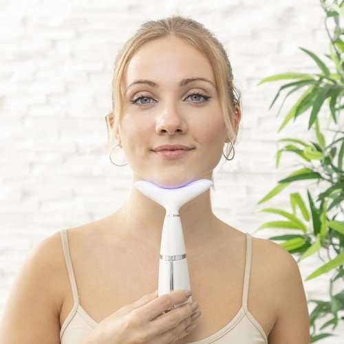 Reduktor dvostruke brade s fototerapijom, termoterapijom i vibracijama Kinred InnovaGoods Cijena