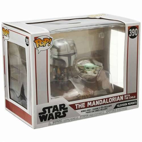 Figure djelovanja Funko STAR WARS THE MANDALORIAN & BABY YODA Cijena