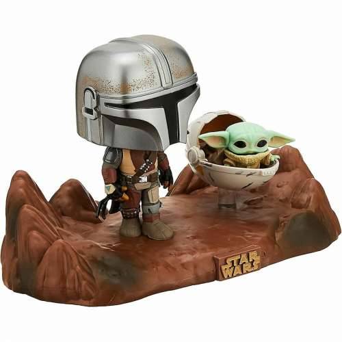 Figure djelovanja Funko STAR WARS THE MANDALORIAN & BABY YODA Cijena