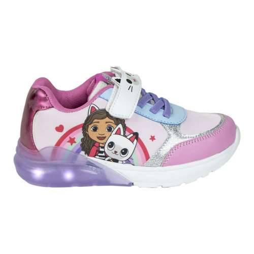 Sportske tenisice s LED svjetlima Gabby’s Dollhouse Roza Cijena