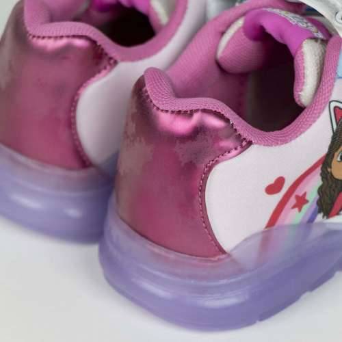 Sportske tenisice s LED svjetlima Gabby’s Dollhouse Roza Cijena