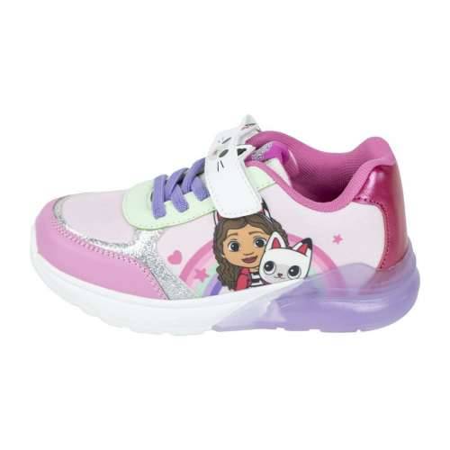 Sportske tenisice s LED svjetlima Gabby’s Dollhouse Roza Cijena