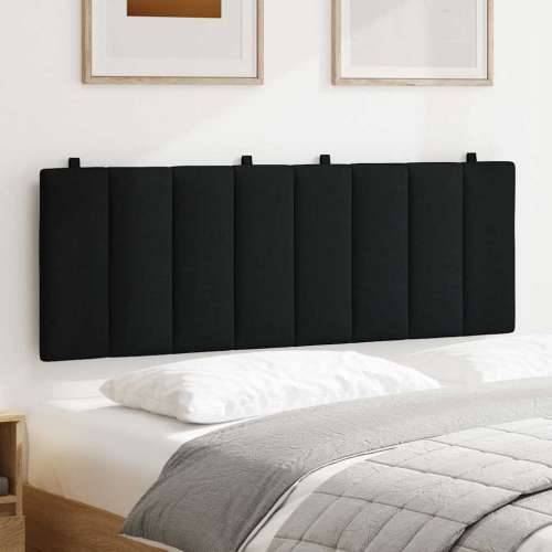 Jastuk za uzglavlje crni 120 cm od tkanine - Crna 120 cm 1 Cijena