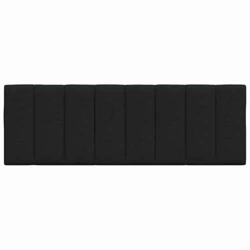 Jastuk za uzglavlje crni 120 cm od tkanine - Crna 120 cm 1 Cijena