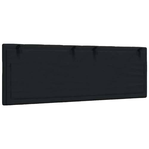 Jastuk za uzglavlje crni 120 cm od tkanine - Crna 120 cm 1 Cijena