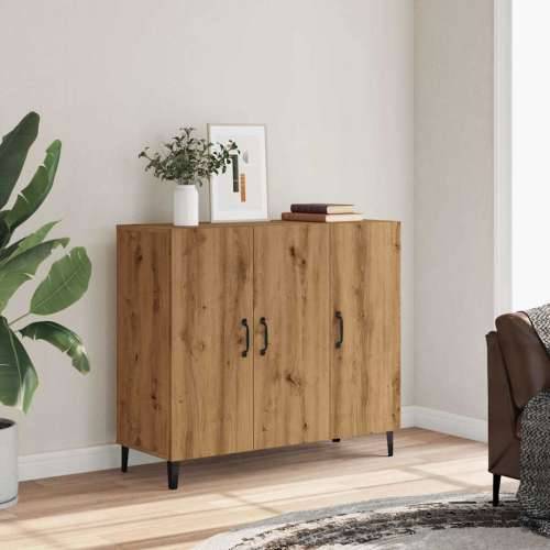 Komoda boja hrasta artisana 90 x 34 x 80 cm konstruirano drvo - hrast artisan 1 Cijena