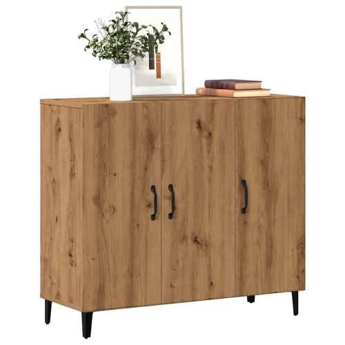 Komoda boja hrasta artisana 90 x 34 x 80 cm konstruirano drvo - hrast artisan 1 Cijena