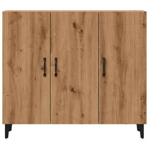 Komoda boja hrasta artisana 90 x 34 x 80 cm konstruirano drvo - hrast artisan 1 Cijena