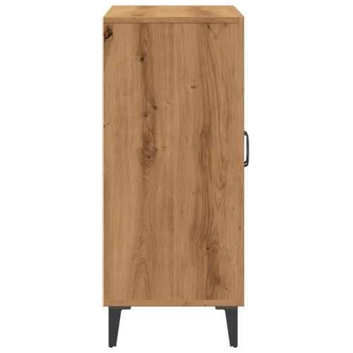 Komoda boja hrasta artisana 90 x 34 x 80 cm konstruirano drvo - hrast artisan 1 Cijena