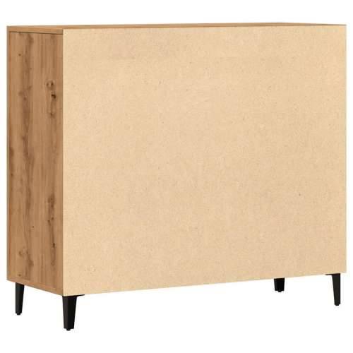 Komoda boja hrasta artisana 90 x 34 x 80 cm konstruirano drvo - hrast artisan 1 Cijena