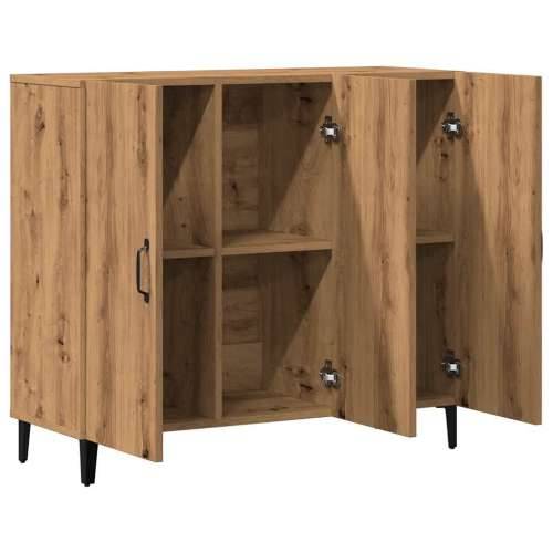 Komoda boja hrasta artisana 90 x 34 x 80 cm konstruirano drvo - hrast artisan 1 Cijena