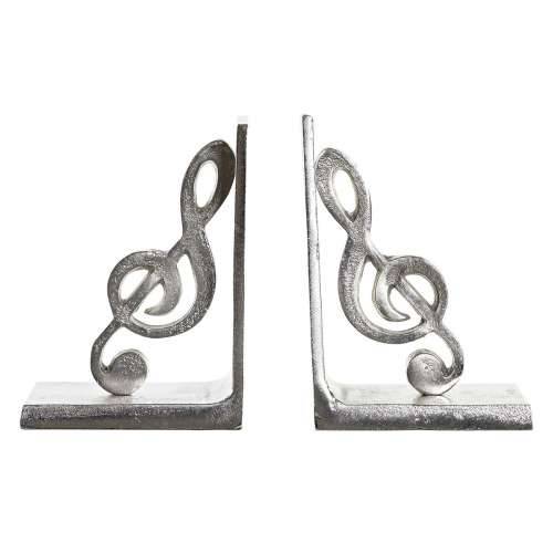 Grāmatbalsts Home ESPRIT Srebrna Aluminij 22 x 8,5 x 15 cm Cijena
