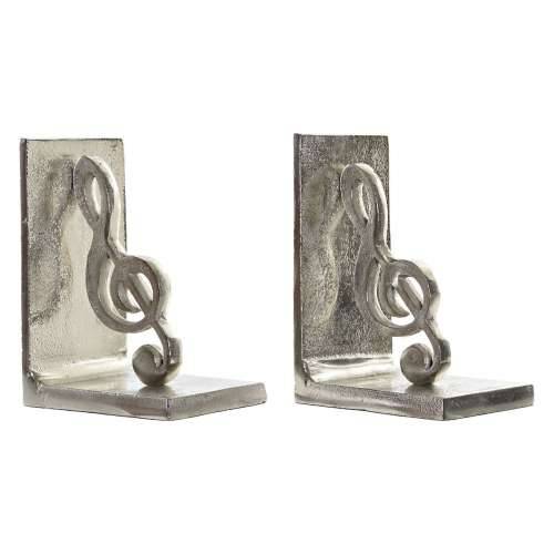 Grāmatbalsts Home ESPRIT Srebrna Aluminij 22 x 8,5 x 15 cm Cijena