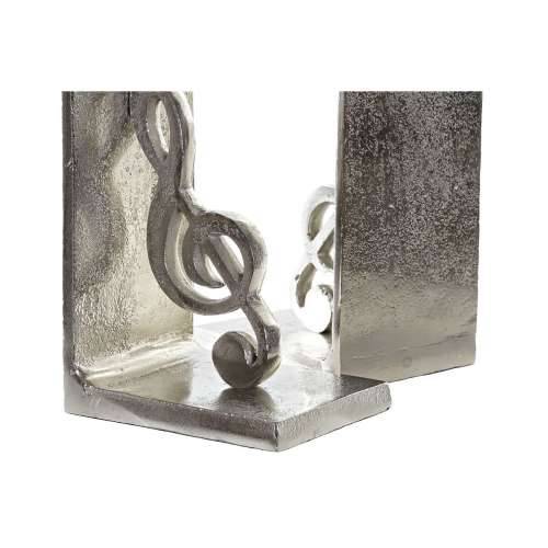 Grāmatbalsts Home ESPRIT Srebrna Aluminij 22 x 8,5 x 15 cm Cijena