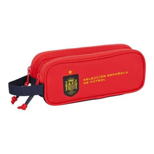 Školska Pernica RFEF Crvena Plava (21 x 8 x 6 cm) Cijena