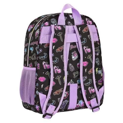 Školski Ruksak Monster High Creep Crna 32 X 38 X 12 cm Cijena