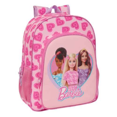 Školski Ruksak Barbie Love Roza 32 X 38 X 12 cm Cijena