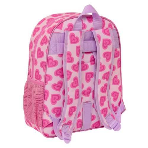 Školski Ruksak Barbie Love Roza 32 X 38 X 12 cm Cijena