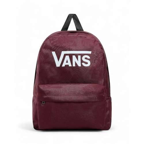 Školski Ruksak Vans Old Skool Print Granatna Cijena