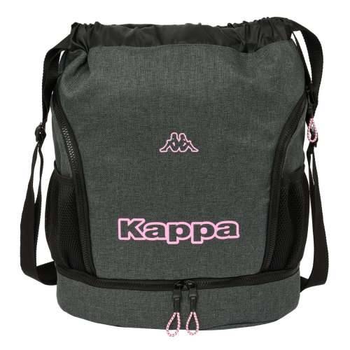 Dječji Ruksak Torba Kappa Silver pink Siva 35 x 40 x 1 cm Cijena