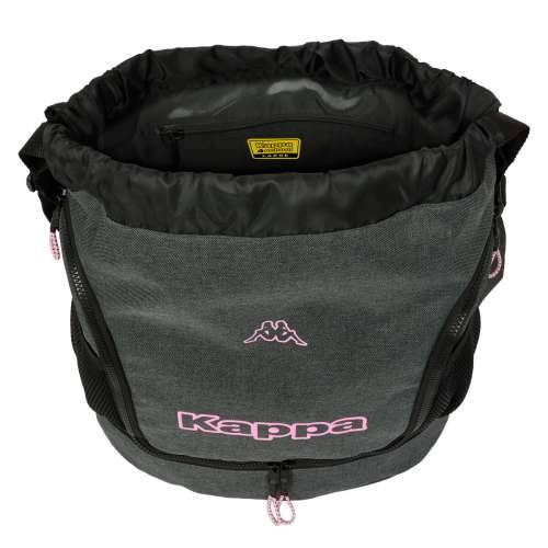 Dječji Ruksak Torba Kappa Silver pink Siva 35 x 40 x 1 cm Cijena