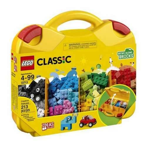 Igra Gradnje Classic Creative Briefcase Lego 10713 Plava Crna Pisana 213 piezas (213 pcs) Cijena