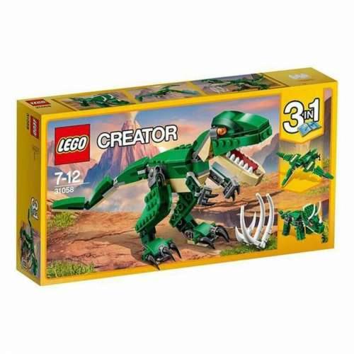 Igra Gradnje Creator Mighty Dinosaurs Lego 31058 Plava Zelena Pisana 174 Dijelovi Cijena