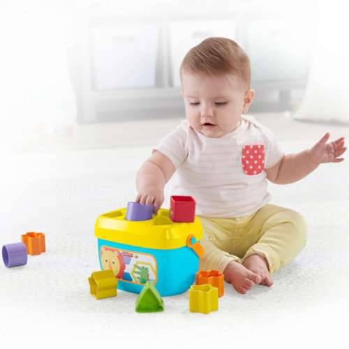 Košarica s Kockama za Slaganje Mattel FFC84 10 pcs Cijena