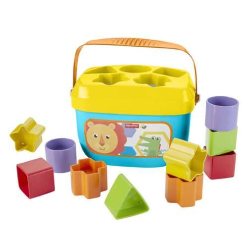Košarica s Kockama za Slaganje Mattel FFC84 10 pcs Cijena