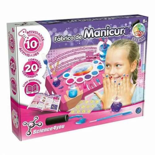 Set za Manikuru Crea tus Esmaltes Science4you 80002646 Cijena