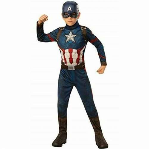 Svečana odjeća za djecu Rubies Captain America Avengers Endgame Classic 3-4 Godine Cijena