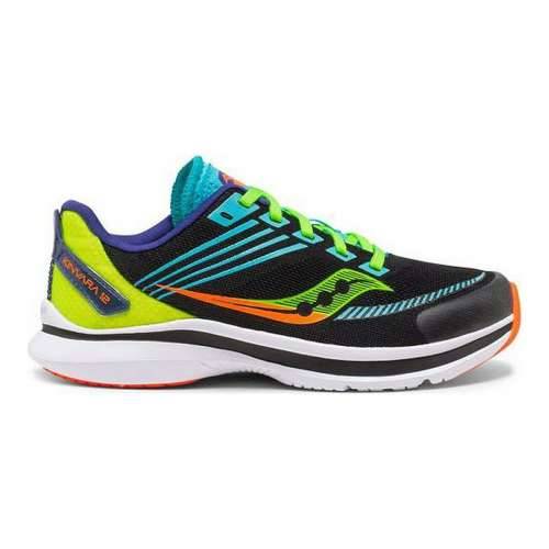 Tenisice za Trčanje za Djecu Saucony Kinvara 12 JR Crna Cijena