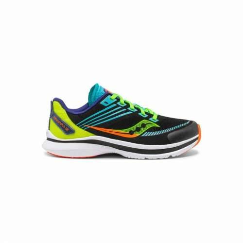 Tenisice za Trčanje za Djecu Saucony Kinvara 12 JR Crna Cijena