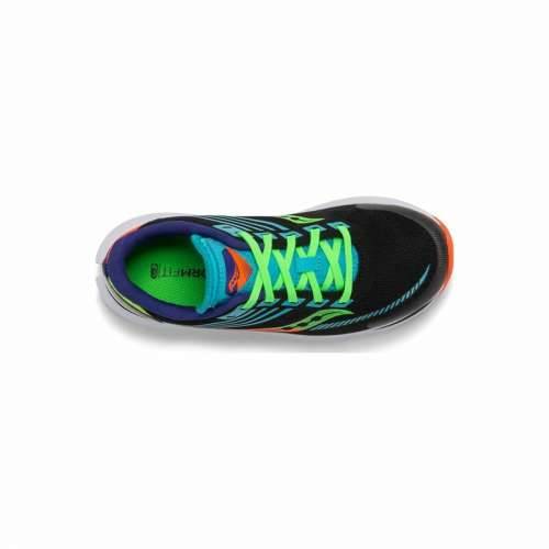 Tenisice za Trčanje za Djecu Saucony Kinvara 12 JR Crna Cijena