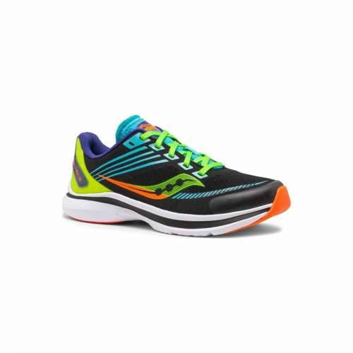 Tenisice za Trčanje za Djecu Saucony Kinvara 12 JR Crna Cijena