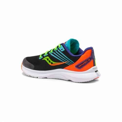 Tenisice za Trčanje za Djecu Saucony Kinvara 12 JR Crna Cijena