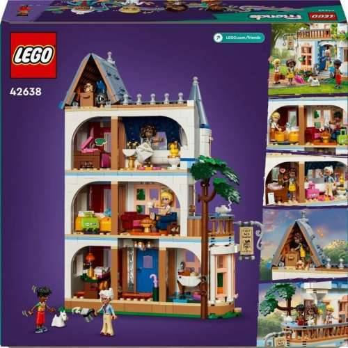 Igra Gradnje Lego 42638 Castle Guest Room Pisana Cijena