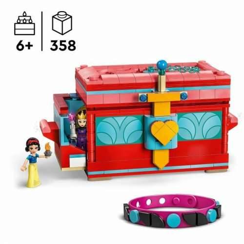 Igra Gradnje Lego 43276 Snow White’s Jewelry Box Pisana 358 Dijelovi Cijena
