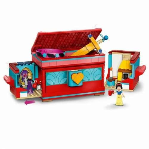 Igra Gradnje Lego 43276 Snow White’s Jewelry Box Pisana 358 Dijelovi Cijena